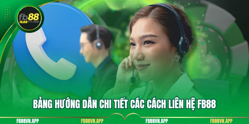 Liên Hệ FB88 1 Bảng hướng dẫn chi tiết các cách liên hệ FB88