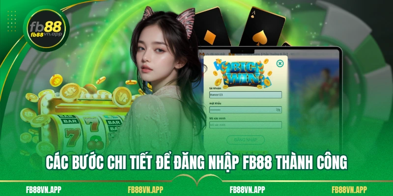 Đăng Nhập FB88 – Truy Cập Nhanh Chóng Và Bảo Mật Cao 2 Các bước chi tiết để đăng nhập FB88 thành công