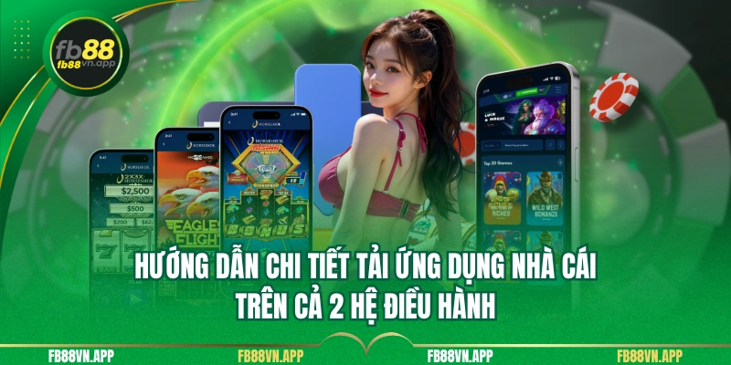 Hướng dẫn chi tiết tải ứng dụng nhà cái trên cả 2 hệ điều hành