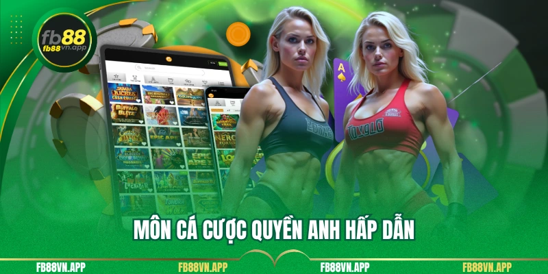 CMD368 FB88 - Sức Hút Hấp Dẫn Của Sảnh Cá Cược Thể Thao 4 Môn cá cược quyền anh hấp dẫn